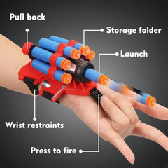MITLINK close-up durable materials for lifelong superhero adventures.