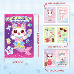 Mito Hapi Princess Catty giftable sticker book ideal for birthdays and holidays.
