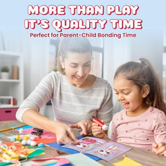 Mito Hapi Princess Catty stickers are waterproof and tear-resistant for durable play.