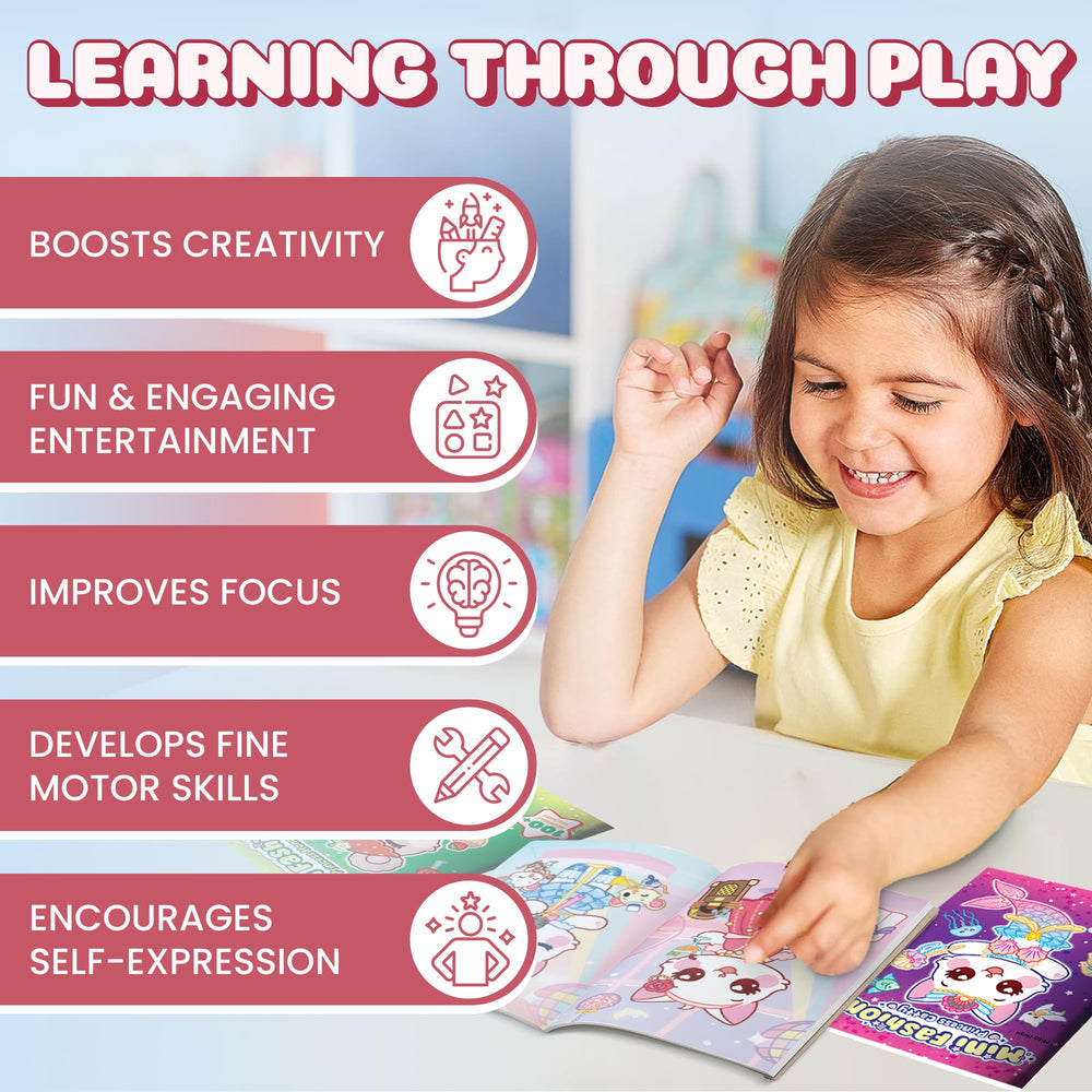 Mito Hapi Princess Catty accessories and backgrounds help kids personalize stories.