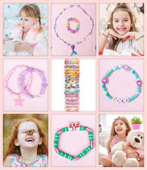 MiuCo birthday gift packaging idea for sparkly DIY jewelry kits.