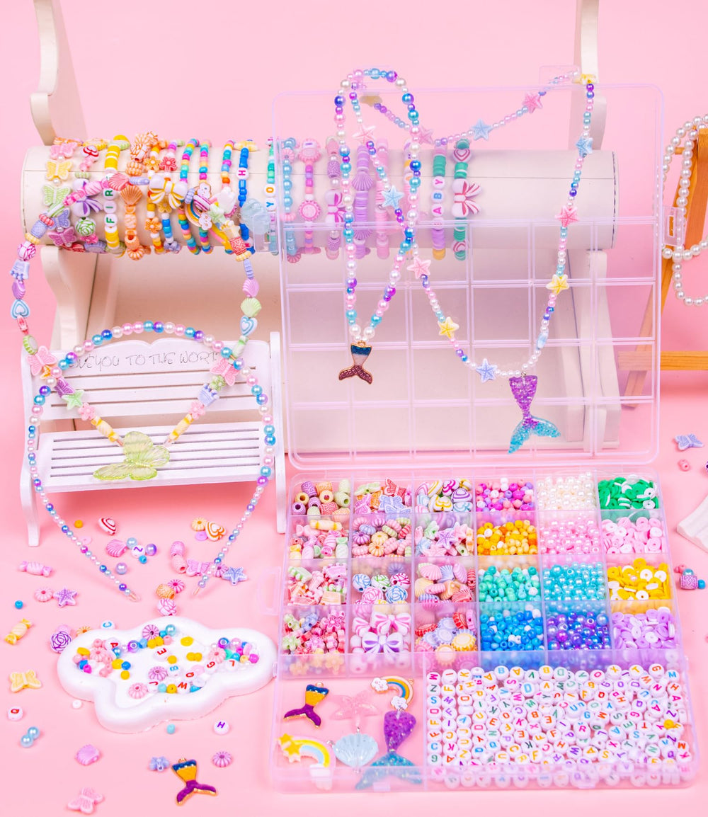 MiuCo family crafting time with butterfly charms that spark bonding.