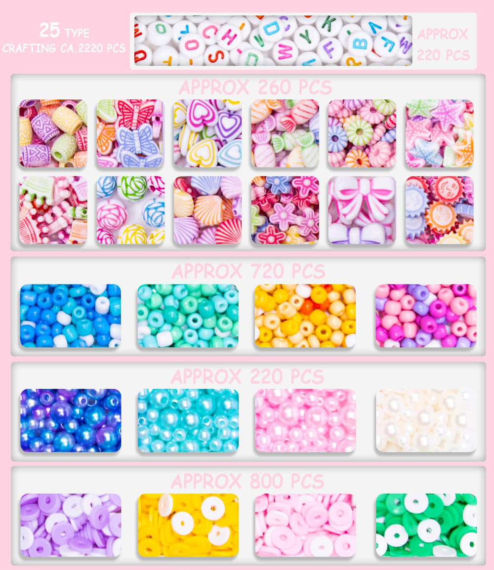 MiuCo creative jewelry board for kids crafting fun and sharing.
