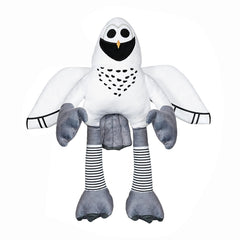 Miuitwu Owl Plush with a friendly smiling mouth for bedtime stories and cuddles