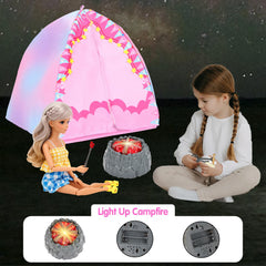 Miunana doll camera promotes pretend photography adventures.