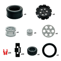 Miutrue building blocks with compact parts to spark imaginative projects