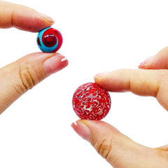 Miutrue kid-friendly marbles ideal for group games and hand-eye coordination.