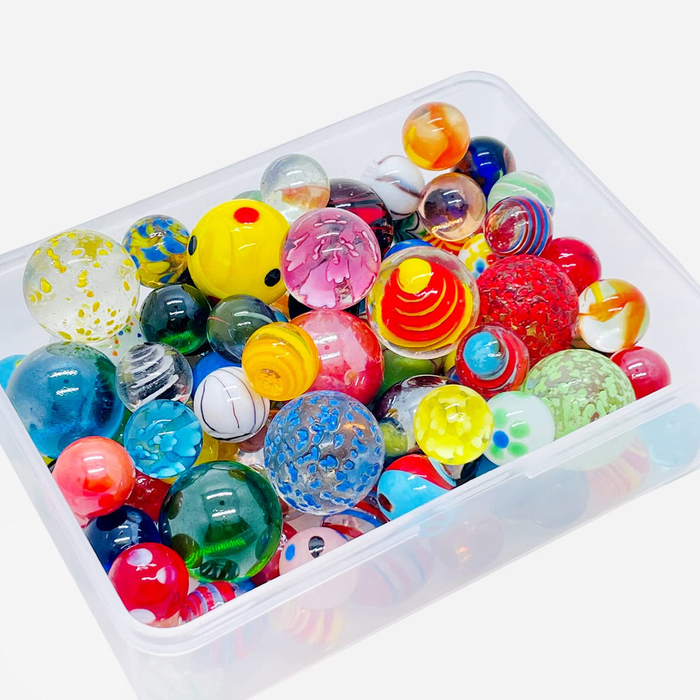 Miutrue marbles perfect for crafts and art projects.