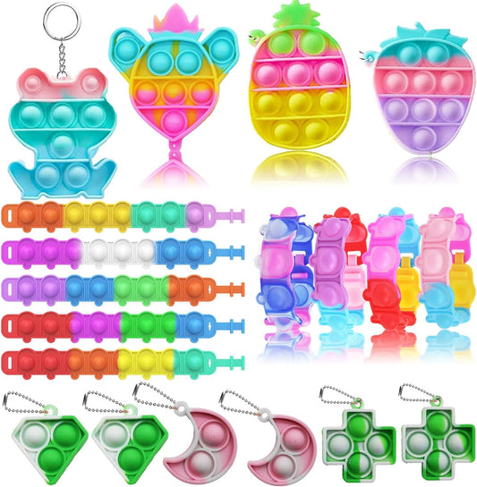 Mivanlin pop fidget toys help reduce stress and improve focus