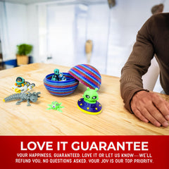 Mivi Collection articulated alien collector-gift-set figure—perfect for sci-fi fans and gifts.