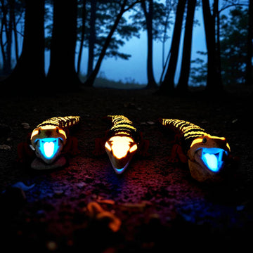 Mivi Collection PLA-printed durable lizard for long-lasting display.