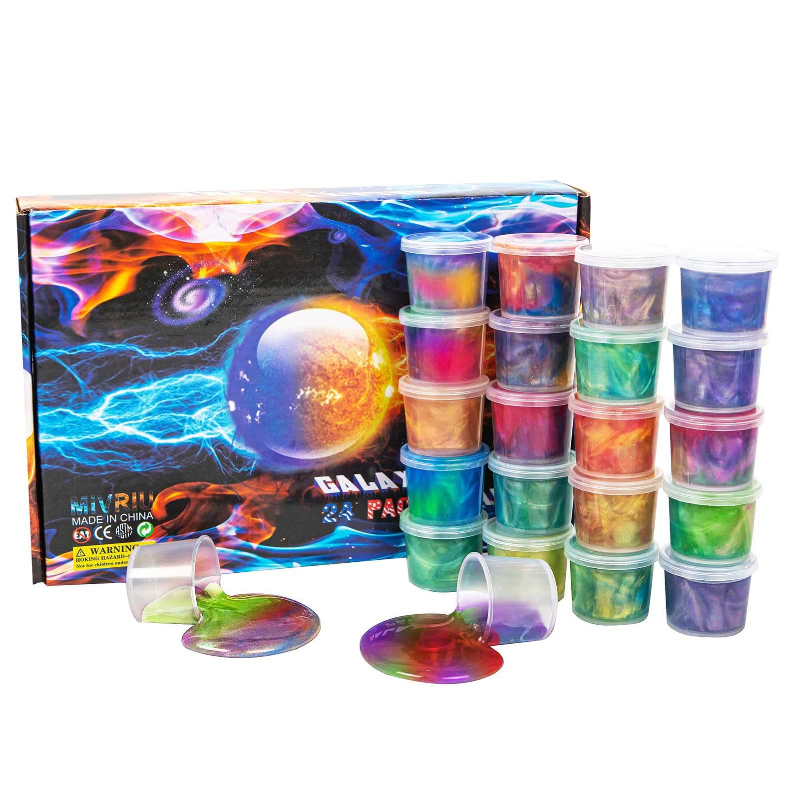 Storage tip: reseal MiVRIU Galaxy Slime in the jar.
