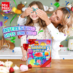 MixMax gift-ready squishies kit ideal for birthdays or party favors.