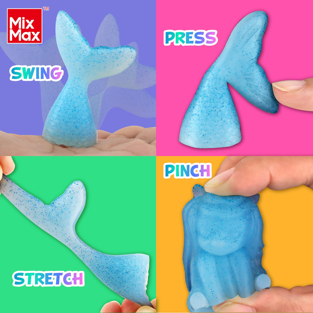 MixMax dinosaur mold kit invites imaginative play and classroom prizes.