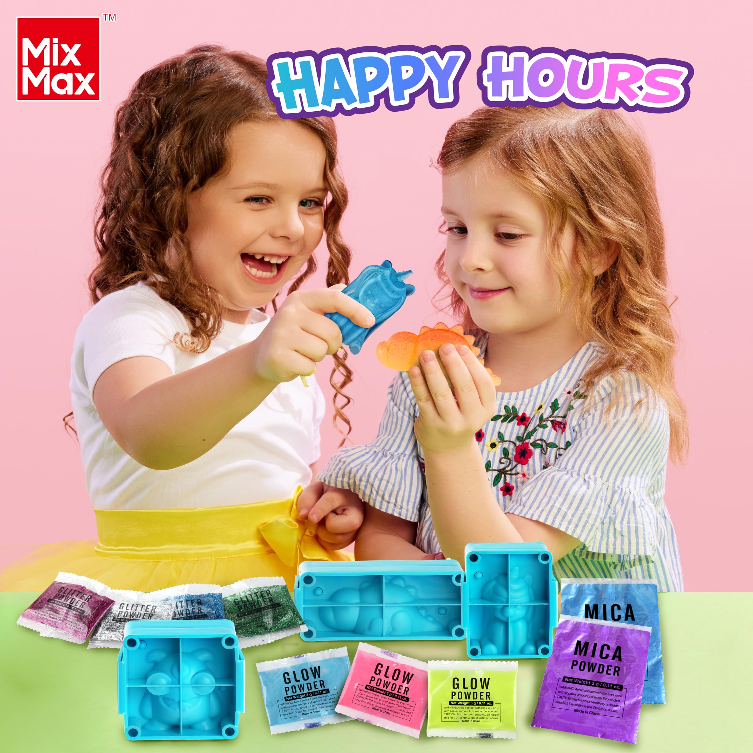 MixMax stress-relief squishies option for fidget-friendly quiet time.