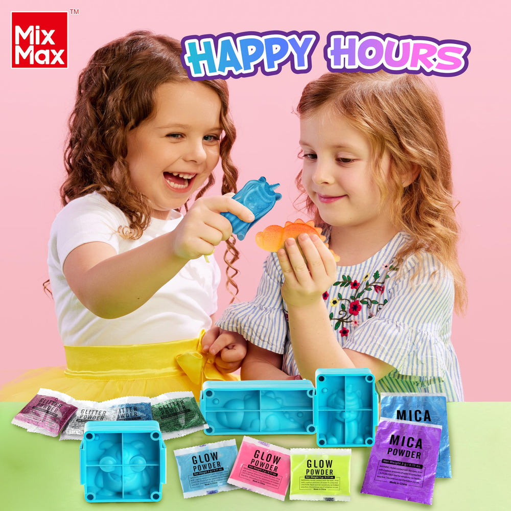 MixMax stress-relief squishies option for fidget-friendly quiet time.