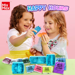 MixMax stress-relief squishies option for fidget-friendly quiet time.