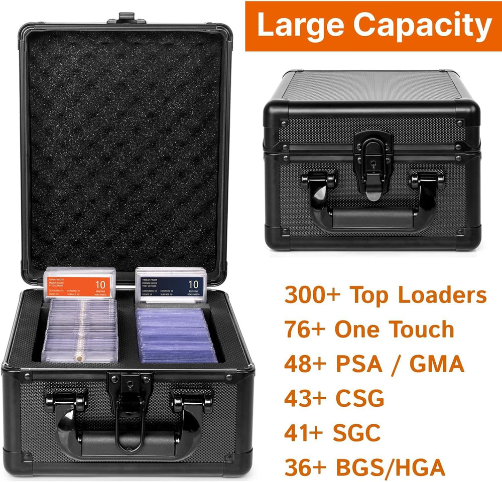 MIXPOET storage box side profile highlighting portable design
