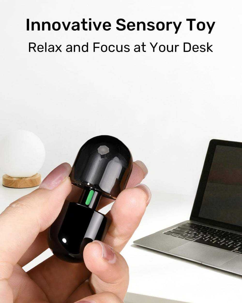Mixtrys 3-in-1 fidget toy with crisp clicks for mindful work sessions.