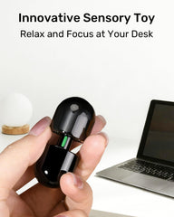 Mixtrys 3-in-1 fidget toy with crisp clicks for mindful work sessions.