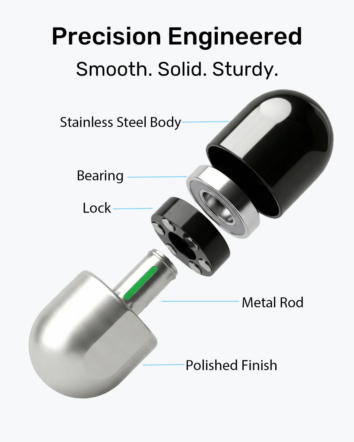 Mixtrys desk companion fidget toy promotes focus through tactile engagement.