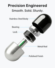 Mixtrys desk companion fidget toy promotes focus through tactile engagement.
