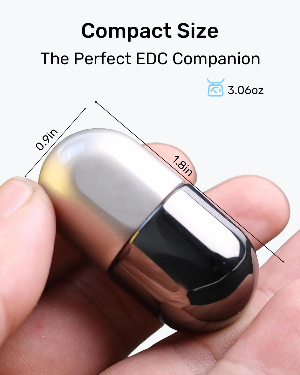 Mixtrys metal fidget desk accessory for focused work sessions and calm.