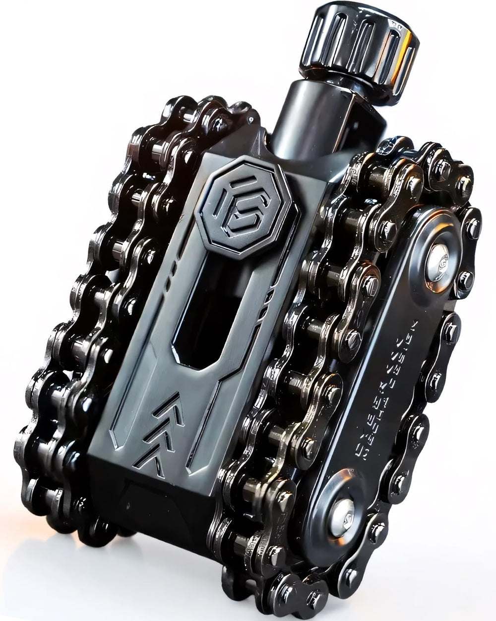 Mixtrys metal fidget slider for focused work and stress relief.