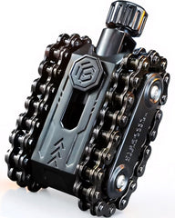 Mixtrys metal fidget slider for focused work and stress relief.