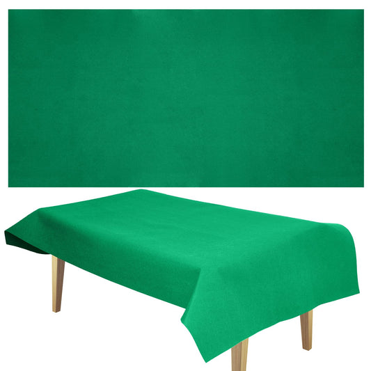 Mixweer poker table top mat with green felt for stable play.