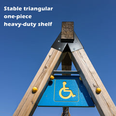 MIXXIDEA brackets with all mounting hardware included