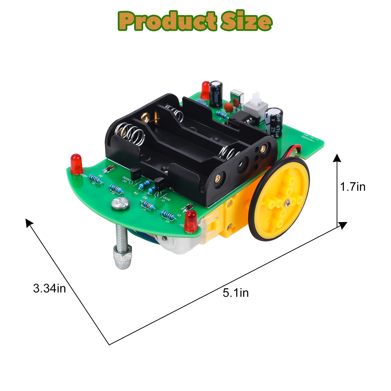 MiOYOOW DIY kit in classroom setting for group soldering projects