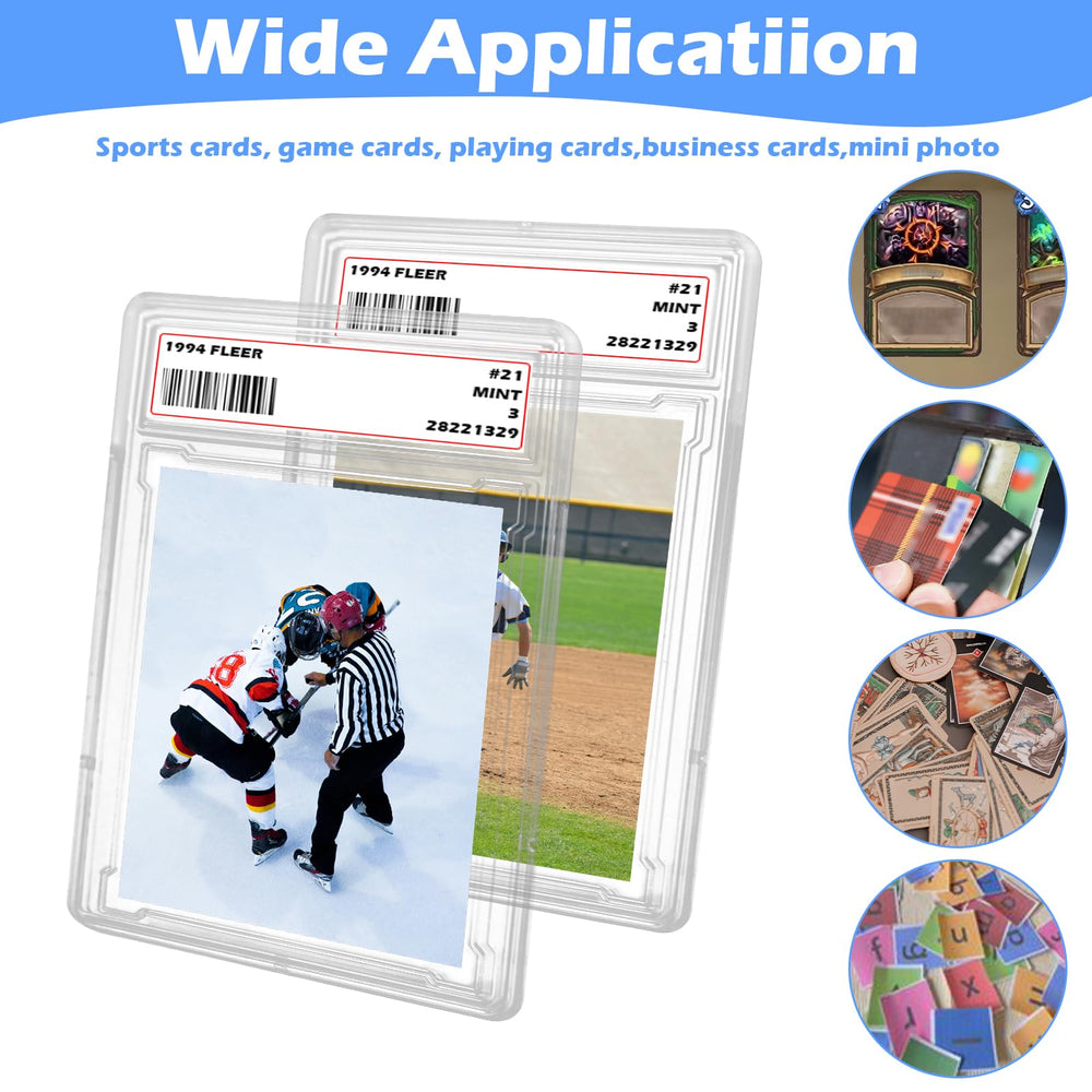Miyukyee graded sleeve inside view highlights edge-to-edge clarity.