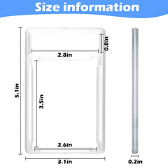 Miyukyee secure buckle closure keeps cases closed during transport.