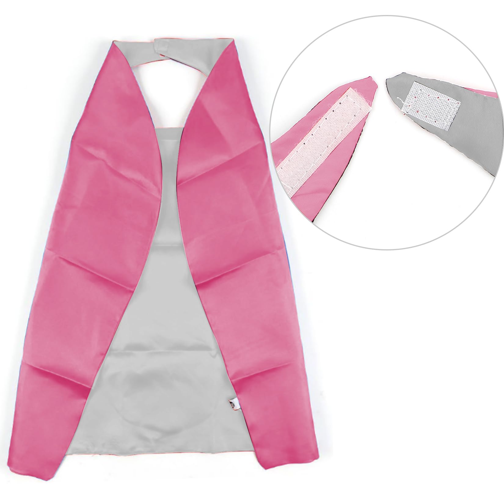 Mizzuco kid cape pattern detail highlighting durable stitching