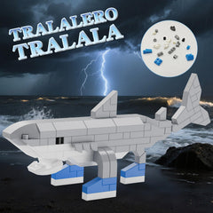 MJDDJA Brainrot action unleashed: detailed Italian figures for immersive memes and collection.