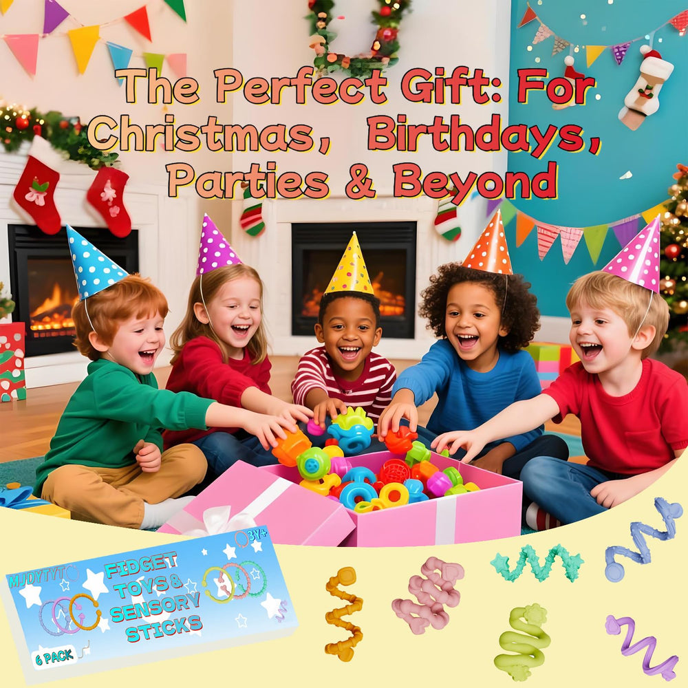 MJDYTYT gift-ready 6-pack ideal for stockings and prizes