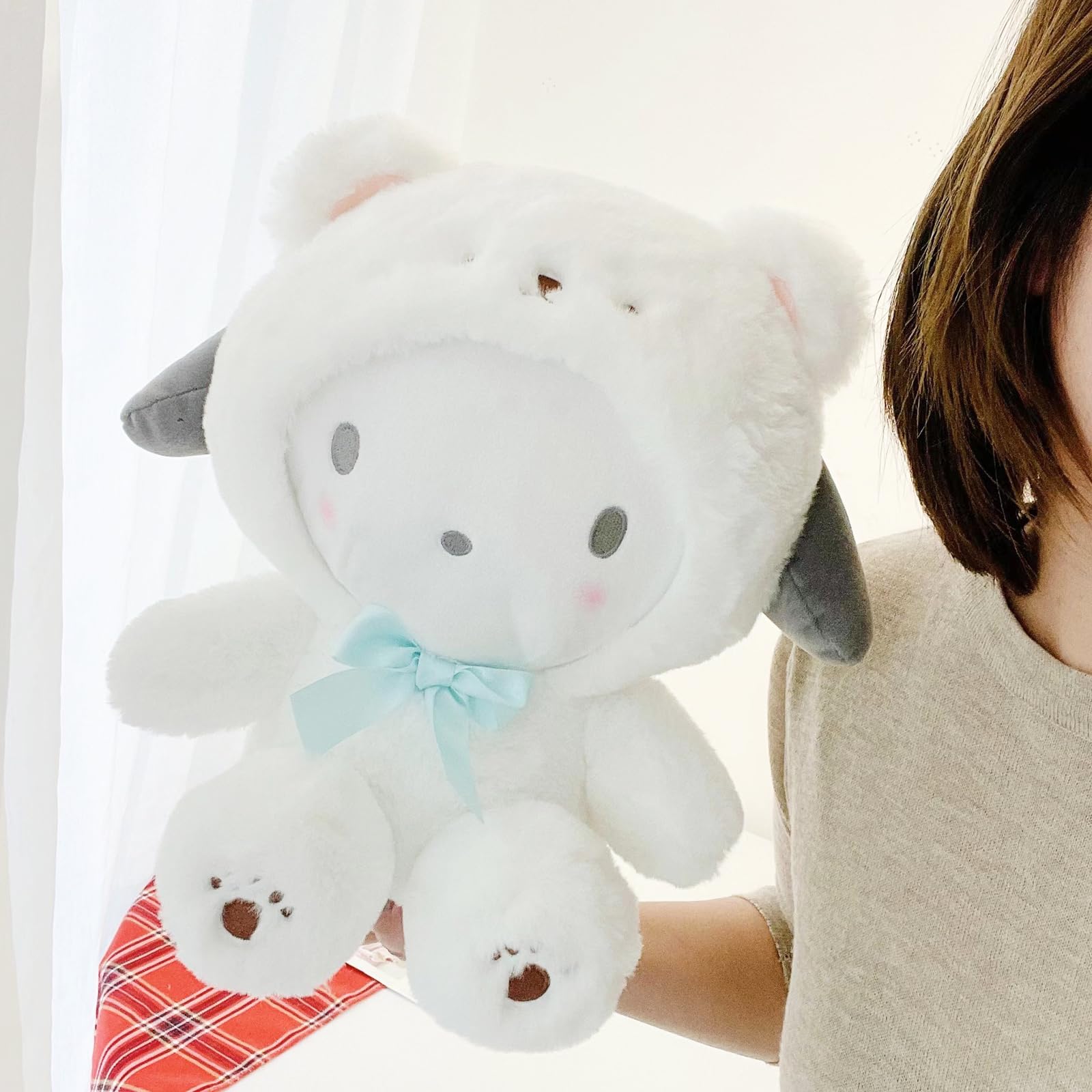 MJJAOQYF gift-ready cartoon plush, perfect for birthdays