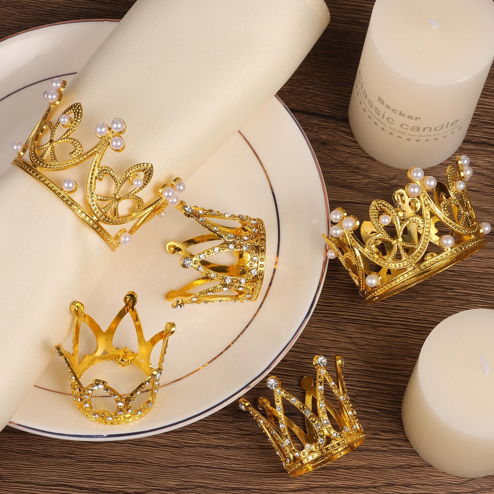 MJOGGOTT baby shower princess crown topper fits gender-neutral celebrations.