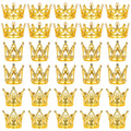 MJOGGOTT gold crown cake topper adds timeless elegance to celebrations.
