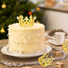 MJOGGOTT wedding cake crown topper creates memorable photo moments.