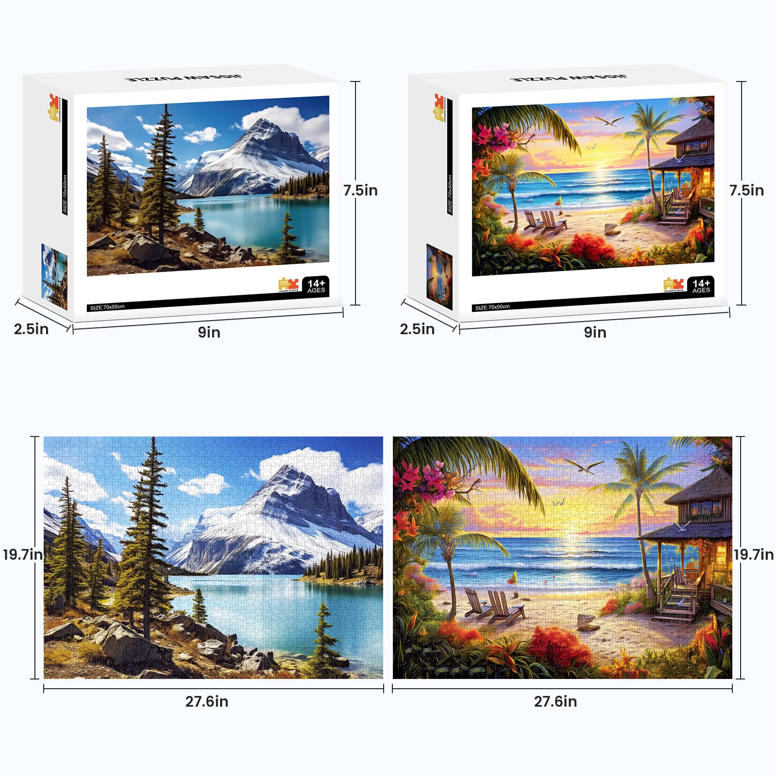 Mjyphdm Moraine Lake puzzle image—alpine calm for weekend leisure.