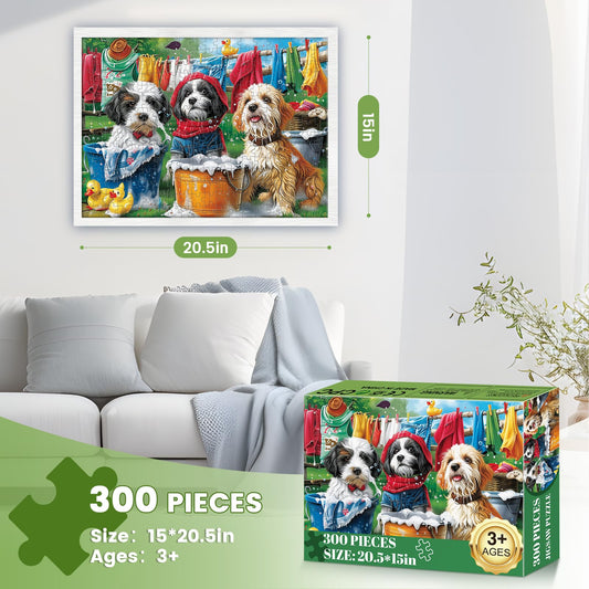 mjyphdm Recycled cardboard puzzle material, durable and eco-friendly