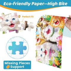 Mjyphdm High-definition printing delivers vibrant colors and sharp cat details.