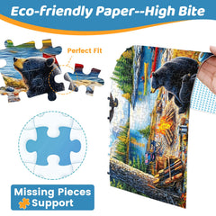 Mjyphdm laser-cut interlocking pieces detail ensures a smooth assembly.