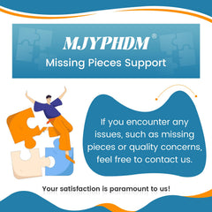 Mjyphdm wall-art-ready-puzzle: completes as decorative art after assembly.