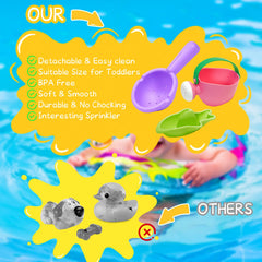 MKICLECER spoon accessory supports pretend play and pouring