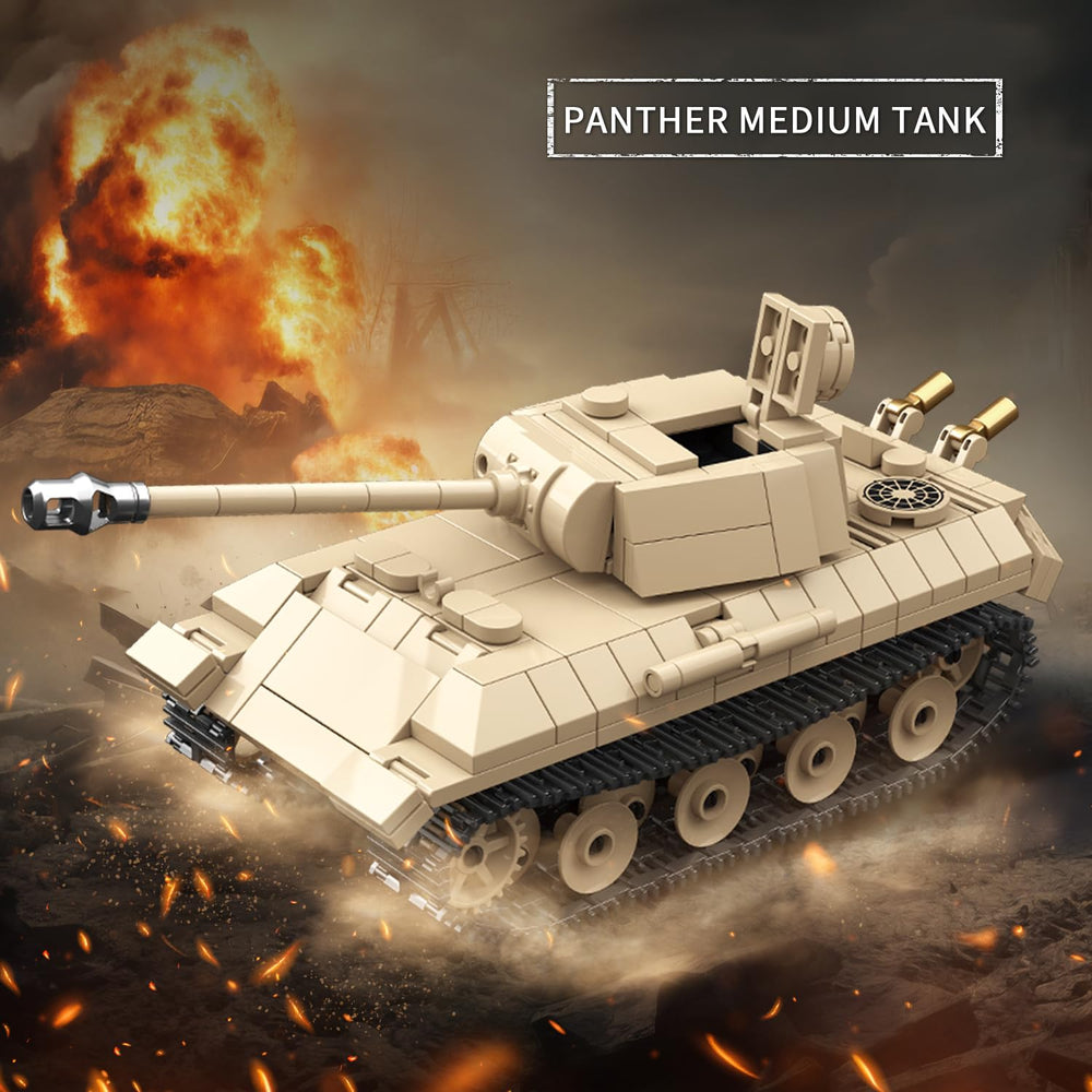 Mkmimo RSO-01 tractor model with precise parts for engaging battles and dioramas.