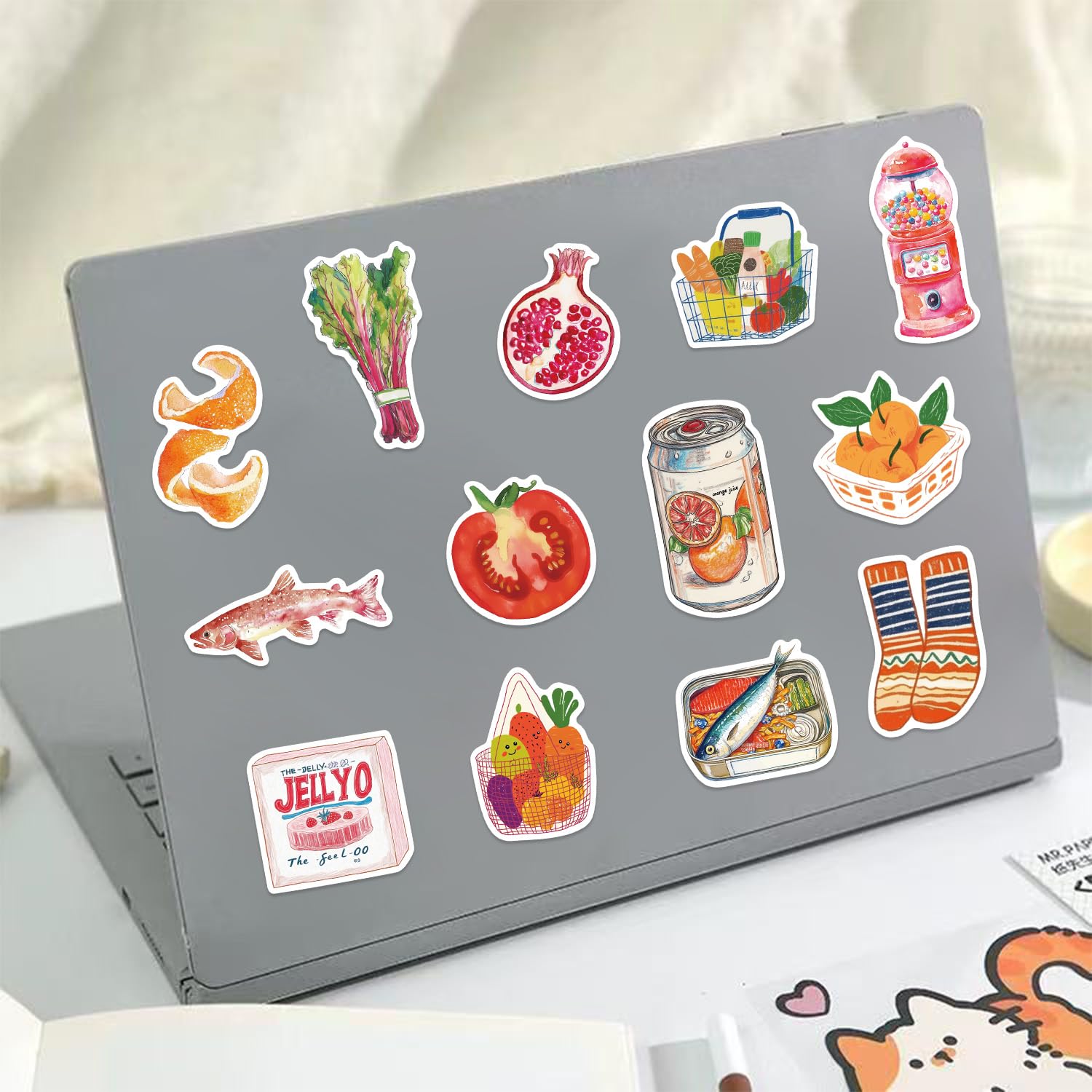 MKZ stickers are precisely cut for clean edges and neat layouts.