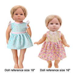MLcnleS Alive outfits fit 12–16 inch dolls for flexible gifting